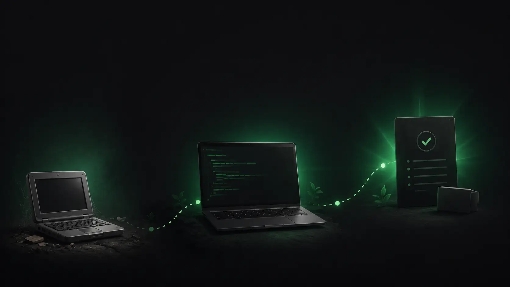 Как я пришёл в IT: путь от старого нетбука до первой работы